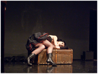 Spectacle ''Marlène, avec amour'', Théâtre 2.21, Lausanne, 16 & 22 avril 2008. (G9)