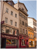 Rue de l'Ale 9, Lausanne. Vue extérieure (le plus grand immeuble) - 28.06.09 (E-620, 14-54)