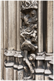 Cathédrale de Lausanne - Portail principal, détails - 30.09.06 (istDS, FA 20/2.8)