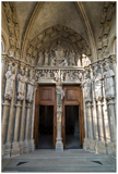 Cathédrale de Lausanne - Portail des apôtres - 07.10.07 (istDS, DA 12-24/4)