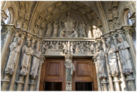 Cathédrale de Lausanne - Portail des apôtres - 07.10.07 (istDS, DA 12-24/4)