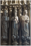 Cathédrale de Lausanne - Portail des apôtres - 07.10.07 (istDS, FA 24-90)