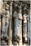 Cathédrale de Lausanne - Portail des apôtres - 07.10.07 (istDS, FA 24-90)