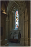 Cathédrale de Lausanne - Entrée du collatéral sud - 22.10.06 (istDS, FA 24-90)