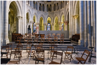Cathédrale de Lausanne - Choeur avant ou après un concert - 15.01.10 (K-x, DA 15/4)