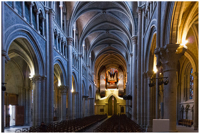 Cathédrale de Lausanne - Nef depuis le choeur - 15.01.06 (K-x, DA 15/4)