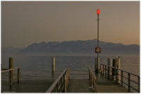 Lac Léman à Lausanne - 30.10.05 (*istDS, FA 28-70/4)