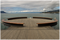 Lac Léman à Montreux - 14.09.11 (XZ-1)