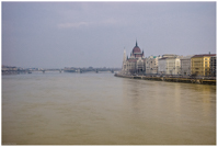 Budapest, Danube et Parlement - 23.03.06 (*istDS, DA 16-45/4)